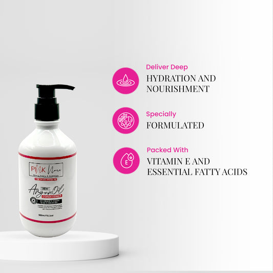 Argan Oil Conditioner New 3  Pack