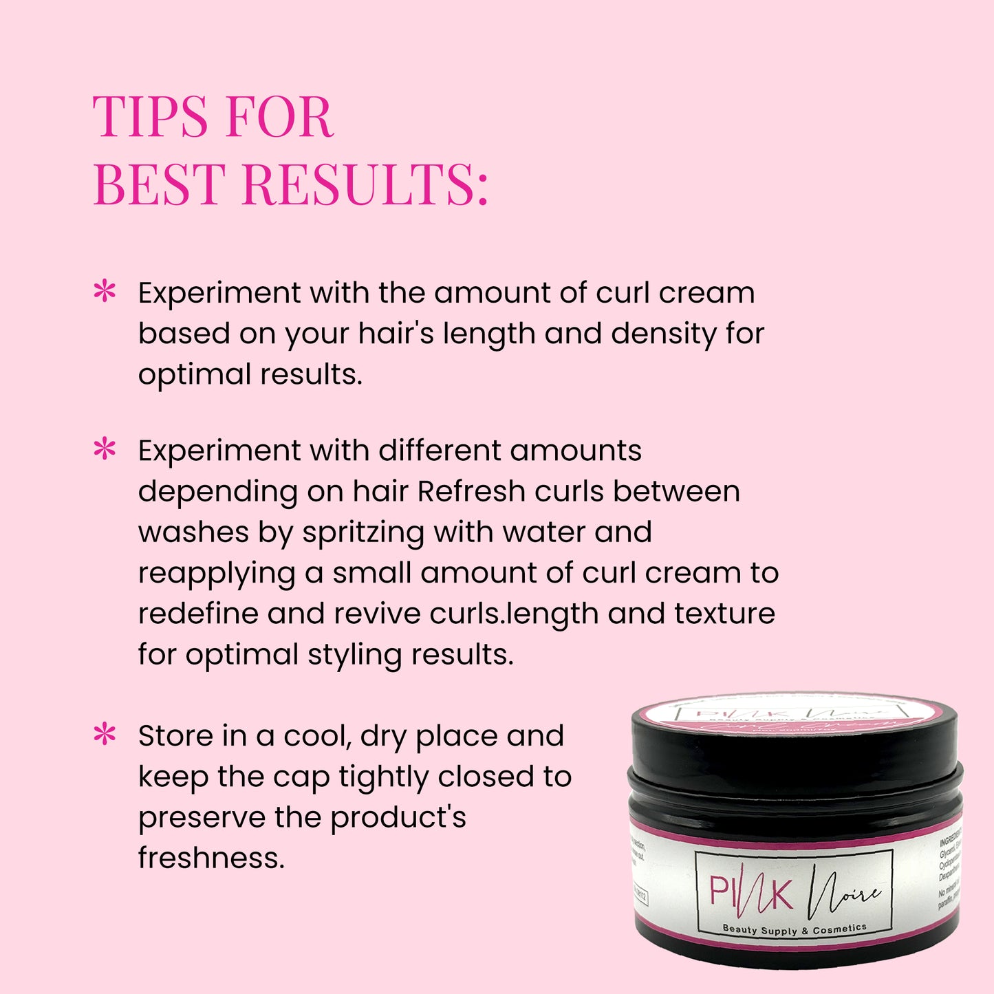 Curl Cream 2 Pack