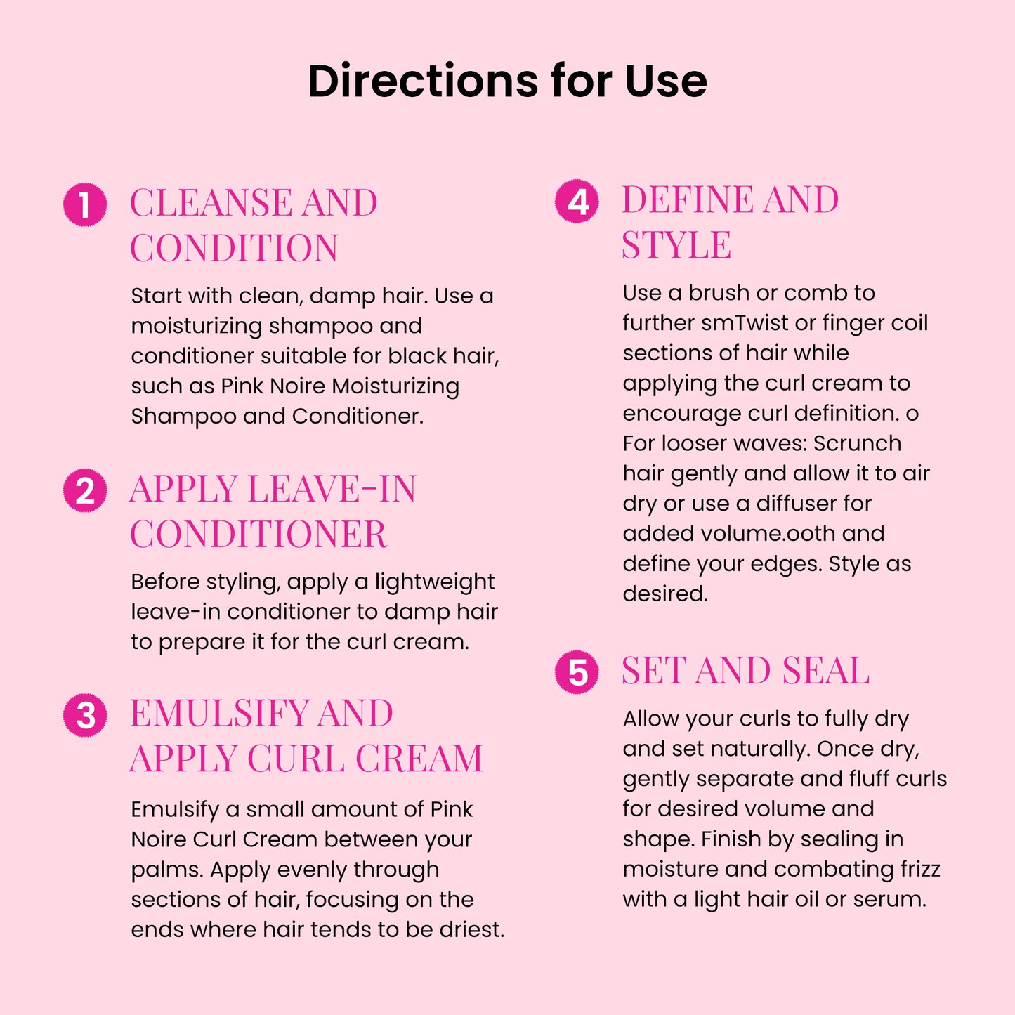 Curl Cream 2 Pack