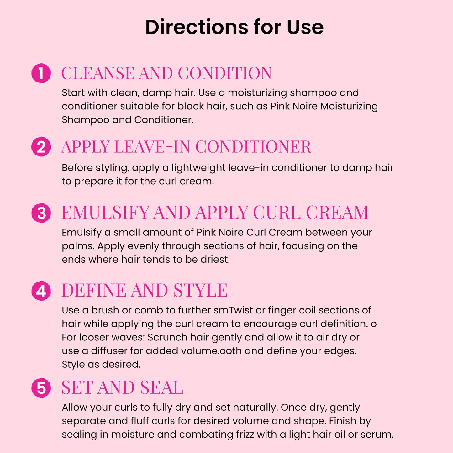 Curl Cream 2 Pack