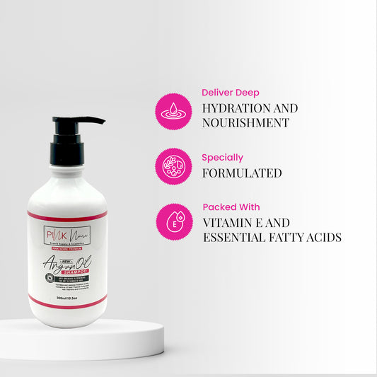 Argan Oil Shampoo New 2 Pack
