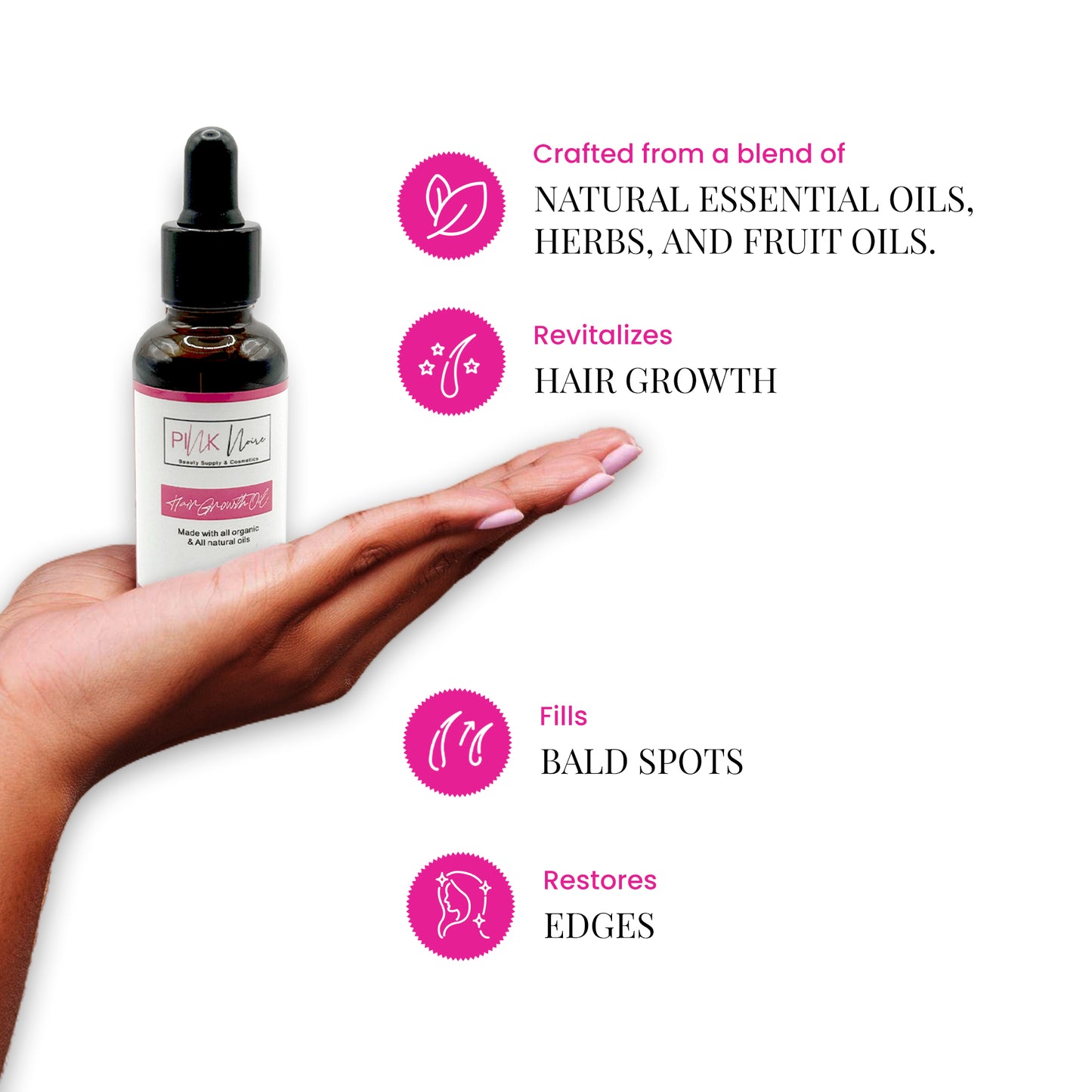 Hair Growth Oil 3 Pack