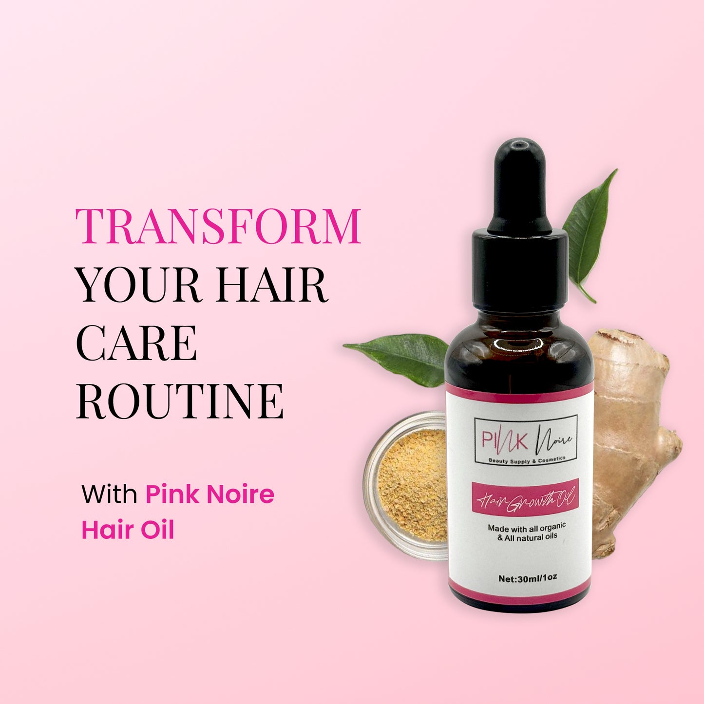 Hair Growth Oil 3 Pack