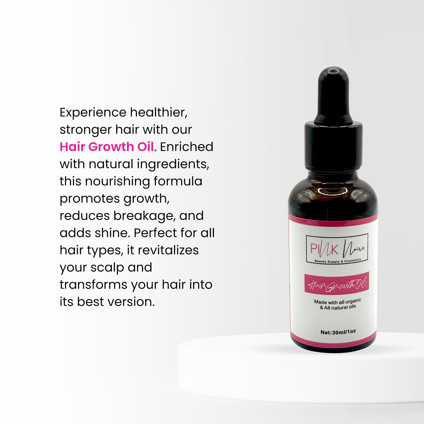 Hair Growth Oil 3 Pack