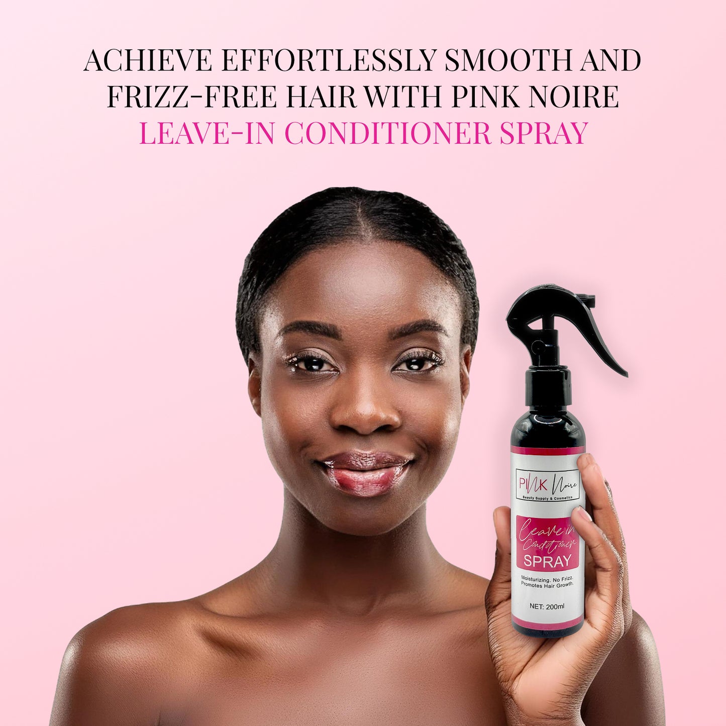 Pink Noire Leave-In Conditioner Spray
