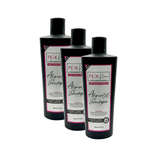 Argan Oil Shampoo Classic 3  Pack