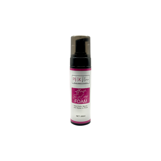 Hair Foam |  All-in-One Styler | Enhance Curl Definition