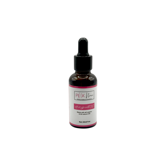 Hair Growth Oil 1 fl oz | Growth Serum Ginger Root | Formulated for Textured Hair