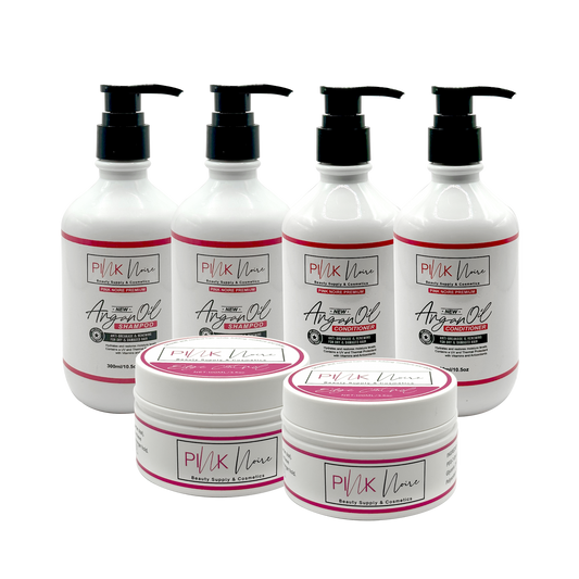 2 Edge Control + 2 Shampoo + 2 Conditioner