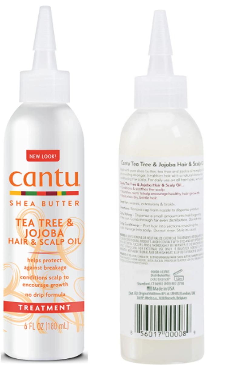 Cantu Hair & Scalp Oil
