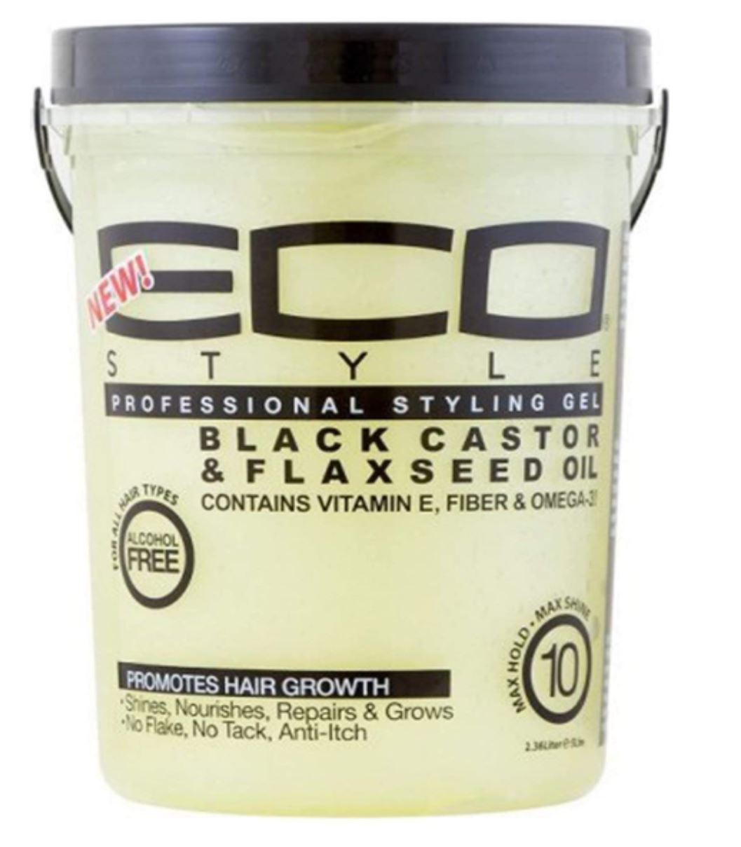 Eco Styler Black Castor & Flaxseed Oil Gel