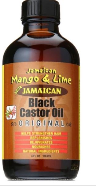 Jamaican Mango & Lime Black Castor Oil