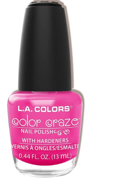 LA Nail Polish Vacay