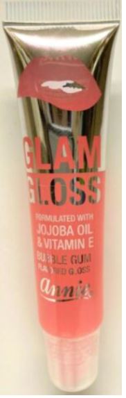 Annie Lip Gloss Bubble Gum