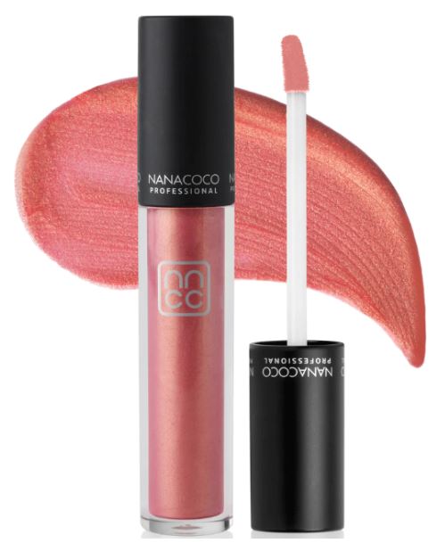 Nancoco Lip Gloss Sweet Cinnamon