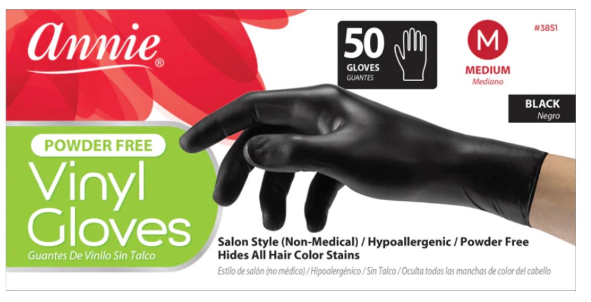 Annie Vinyl Gloves M