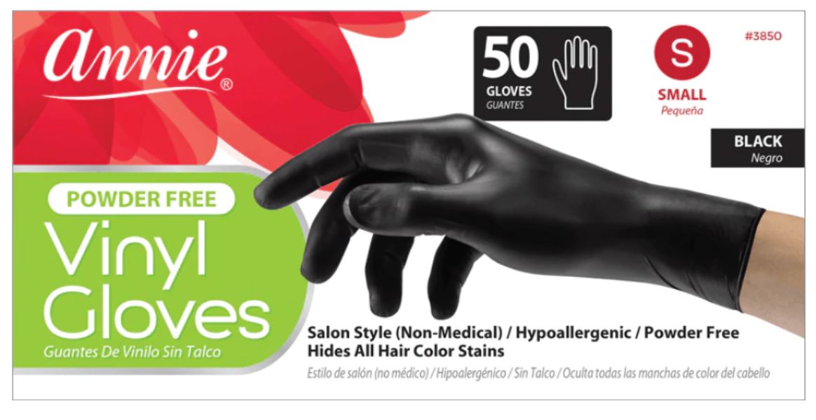 Annie Vinyl Gloves S