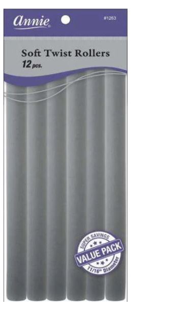 Annie Soft Twist Grey