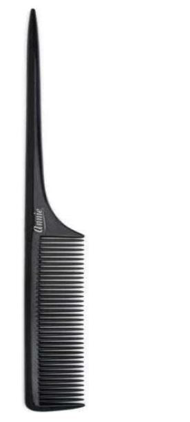 Annie Rat Tail Comb Blk Pack