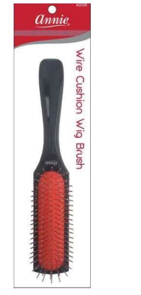 Annie Wire Cushion Wig Brush