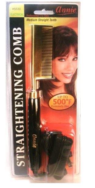 H&H Electric Straightening Comb