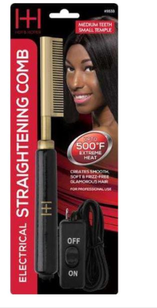 H&H Electric Straightnening Comb