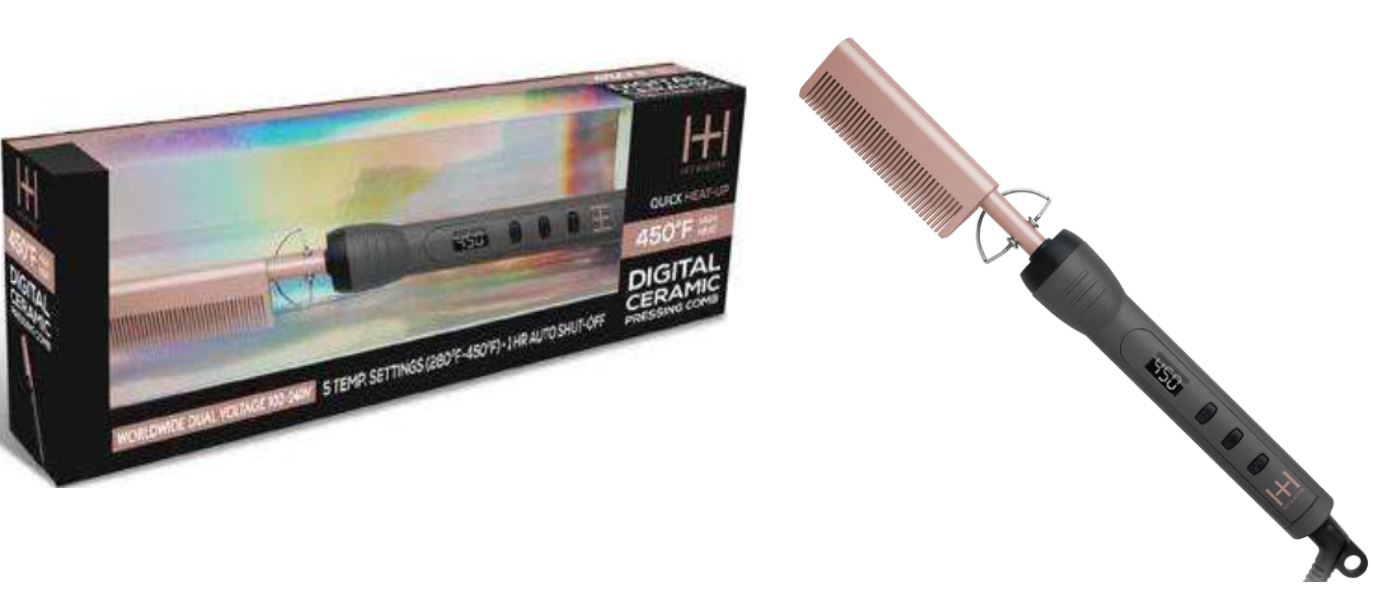 Digital Ceramic Pressing Comb