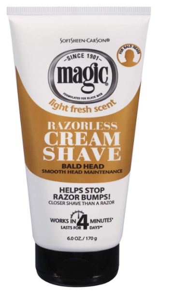 Magic Cream Shave