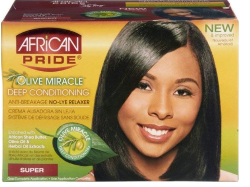Olive Oil No Lye Relaxer