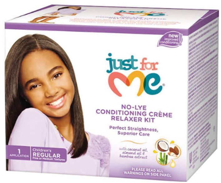 Just For Me No Lye Conditioning Relaxer