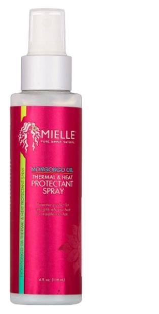 Mielle Mongongo Oil Thermal & Heat Protectant Spray