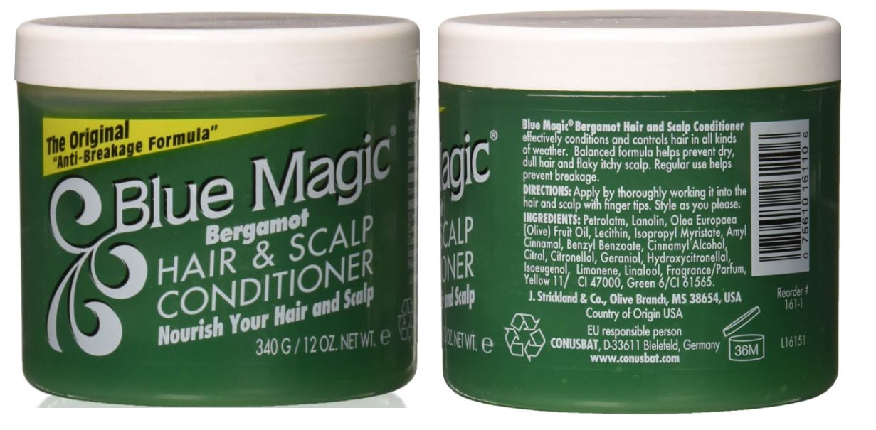 Blue Magic Bergamot 12oz