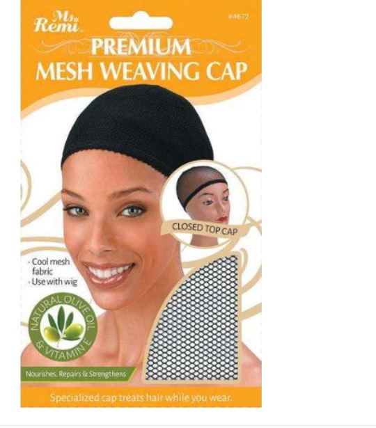 Ms Remi Weaving Net With Olive Oil And Vitamin E
