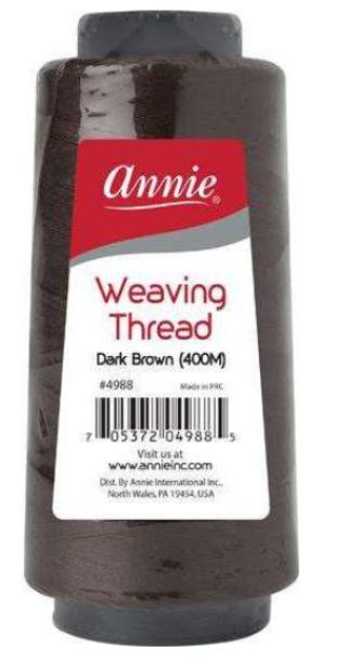 Annie Weaving Thread Dark Brown