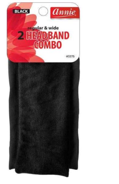Annie Headband Combo Black