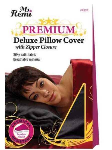 Ms Remi Deluxe Pillow Cover