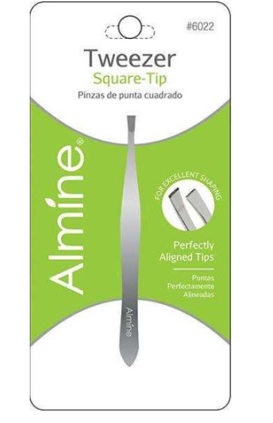 Almine Tweezer Square Tip