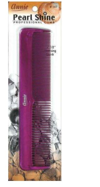 Annie Pearl Shine Dressing Comb