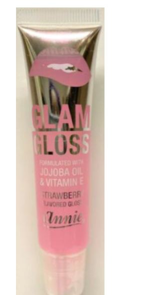 Annie Lip Gloss Strawberry