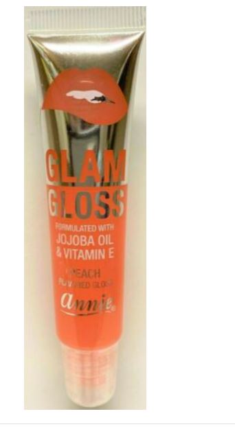 Annie Lip Gloss Peach