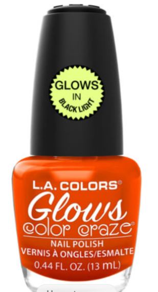 LA Nail Glow Polish Ionize