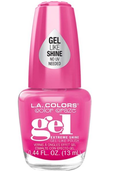 LA Gel Nail Polish Pinkadelic