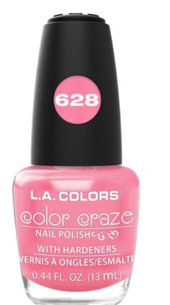 LA Nail Polish Pumpin Pink