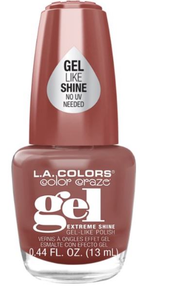 LA Gel Nail Polish Teddy Bare