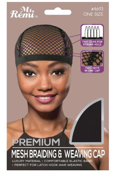 Ms Remi Mesh Weaving Cap