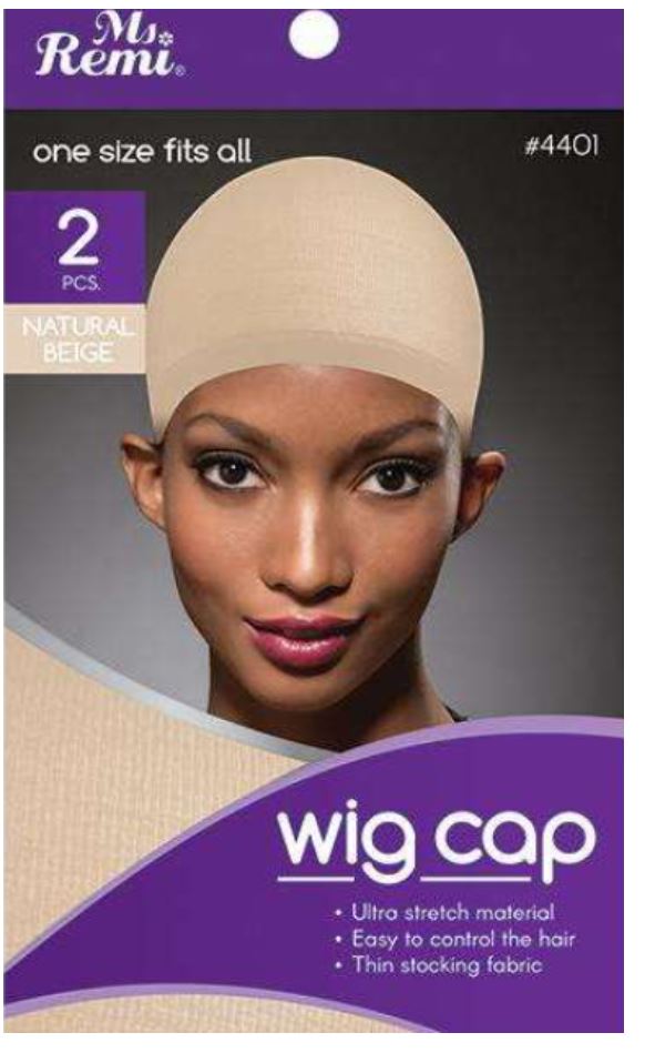 Ms Remi Stocking Wig Cap Natural Beige