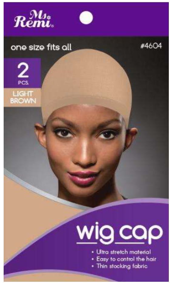 Light Brown Stocking Wig Cap