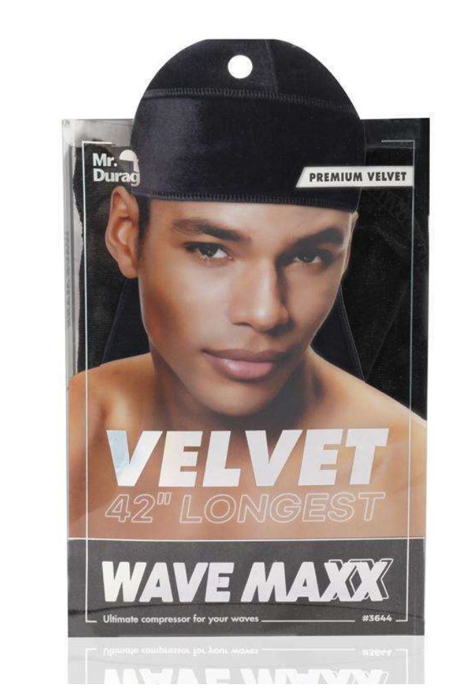 Velvet Durag Black