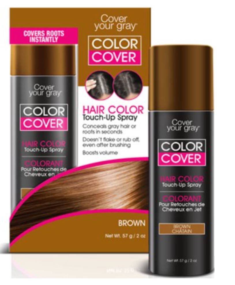Cover Your Gray Spray Brown