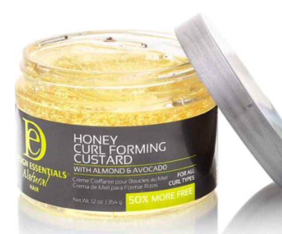 DE Almond & Avacado Honey Curl Foam Custard